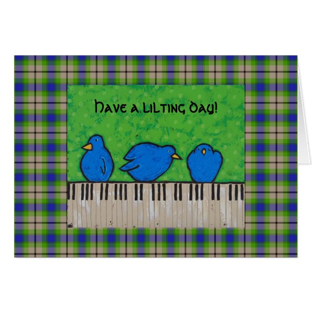 Lilt card (Front Horizontal)