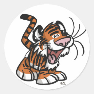 Lil'Tiger sticker