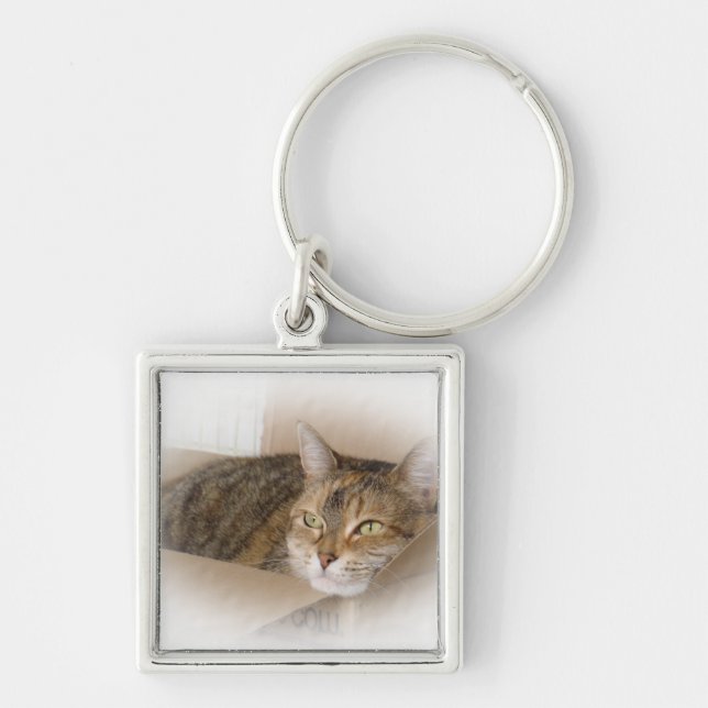 Lily #1 keychain (Front)