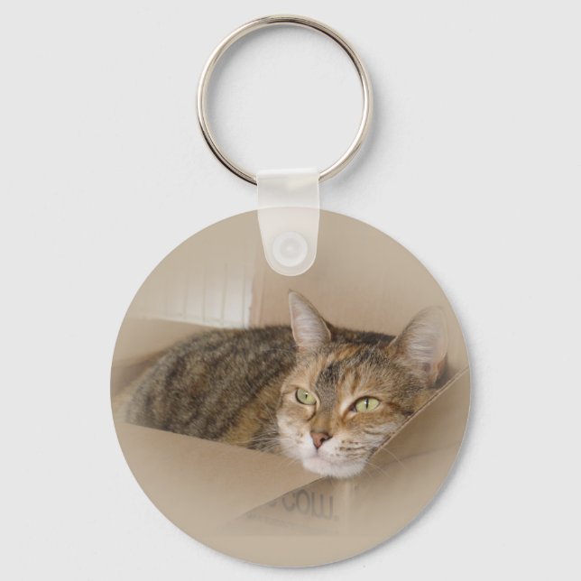 Lily #1 keychain (Front)