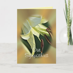 Lily 3482 card for any occasion-customize