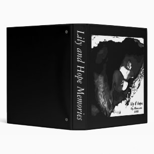 Lily and Hope Memories Binder