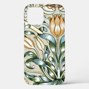 Lily and Pomegranate, vintage pattern iPhone 12 Case