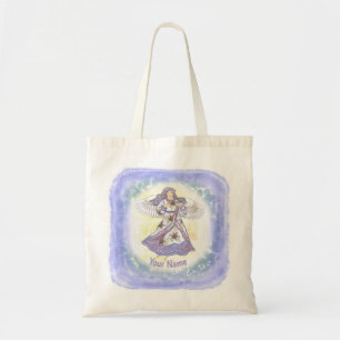 Lily Angel tote bag