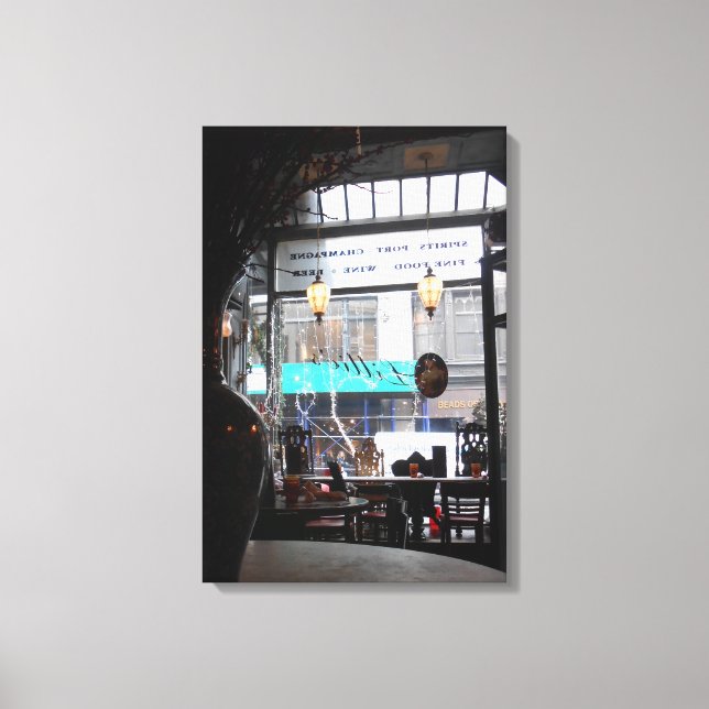 Lily Bar Canvas Print (Front)