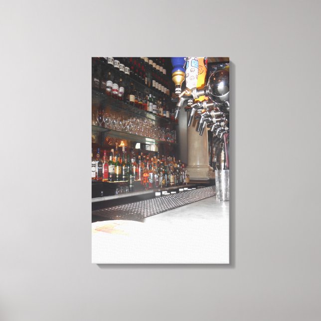 Lily Bar Canvas Print (Front)