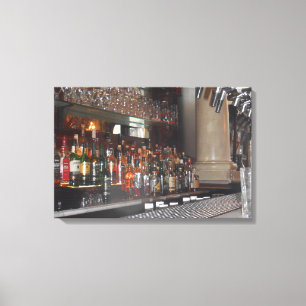 Lily Bar Canvas Print