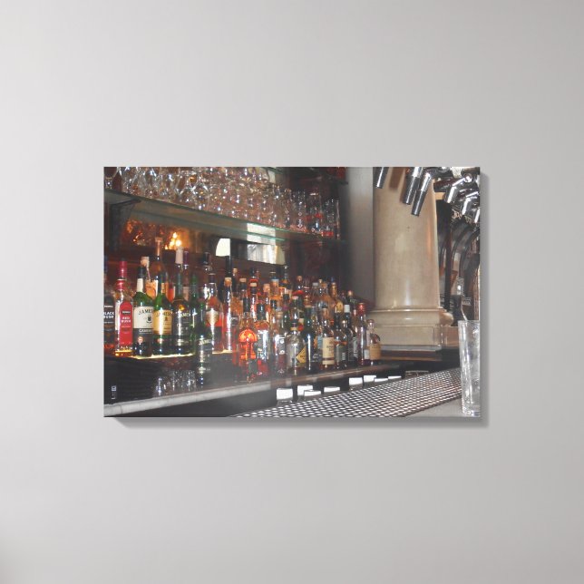 Lily Bar Canvas Print (Front)