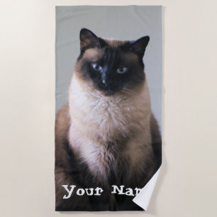 Lily Beach Towel