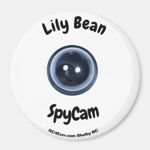 Lily Bean SpyCam Magnet