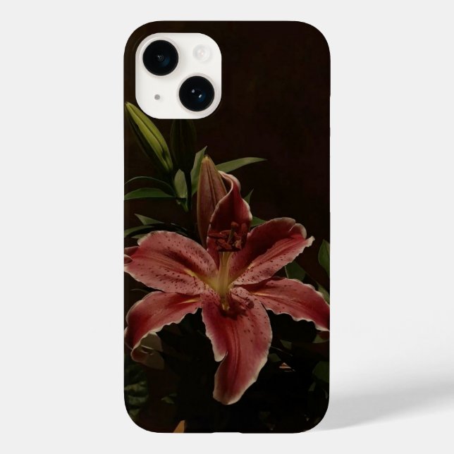 lily beautiful Case-Mate iPhone case (Back)