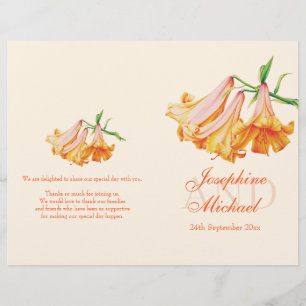 Lily bell Lilies grand programme de mariage