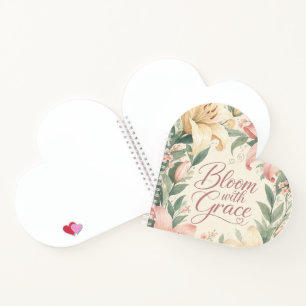 Lily : Bloom with Grace Notebook