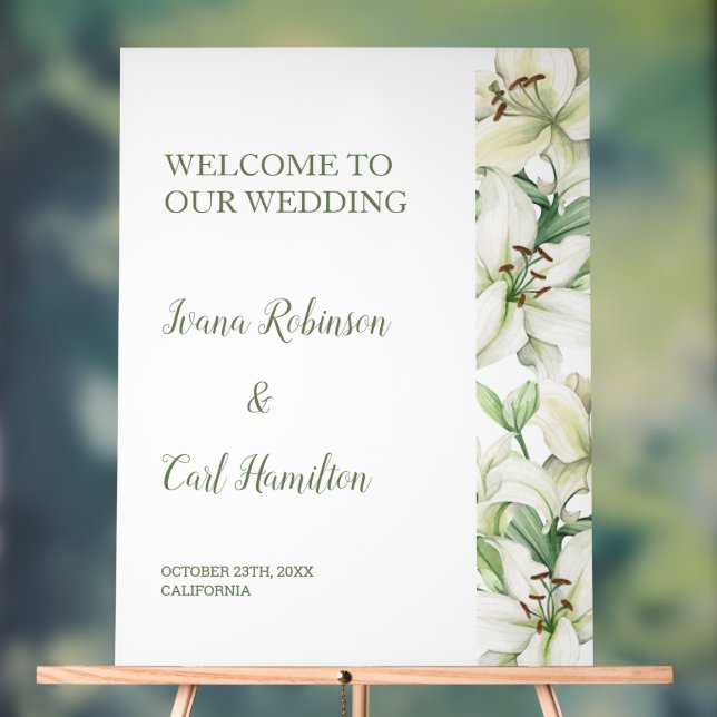 LILY Blossom Elegance Bienvenue (Neutre)