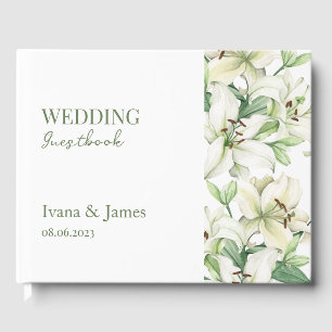 LILY Blossom Elegance Guest Book