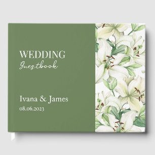 LILY Blossom Elegance Guest Book