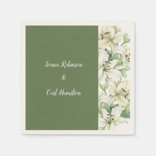 LILY Blossom Elegance Napkin