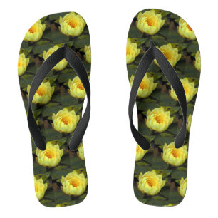 Lily Blossom Flip Flops