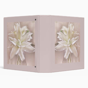Lily Blossoms Blush Binder