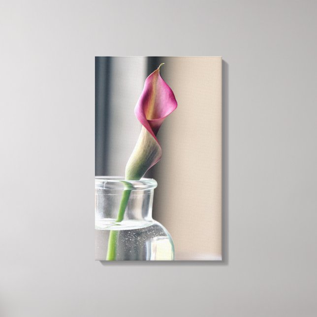 Lily Canvas Print (Front)