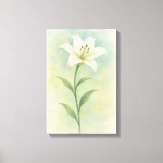 Lily Canvas Print