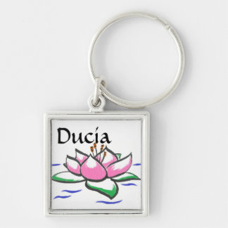 Lily Chain Keychain