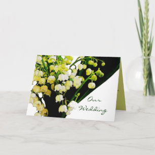 Lily de la Faire-part de mariage de la Vallée