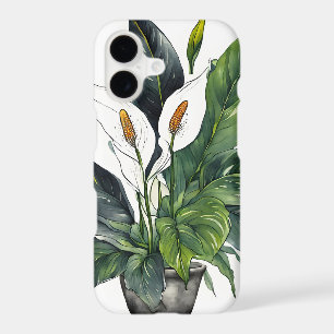 Lily de la paix - Fleurs aquarelle