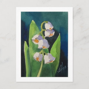 Lily de la Vallée Carte postale
