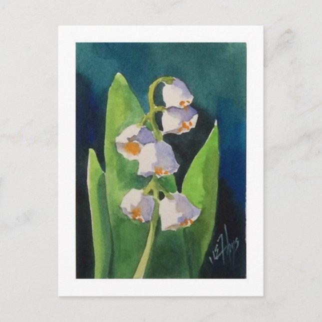 Lily de la Vallée Carte postale (Devant)