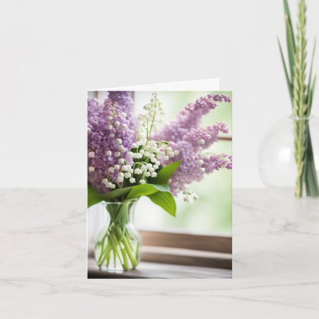 Lily de la Vallée et Lilac Bouquet (Devant)