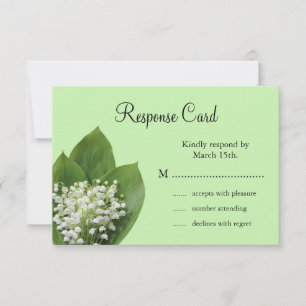 Lily de la Vallée RSVP