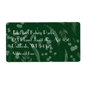 Lily de Vallée avec des fougères || Dk Vert person