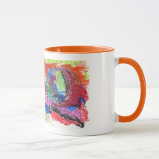 lily drawing mug