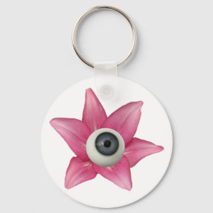 Lily Eyeball Keychain