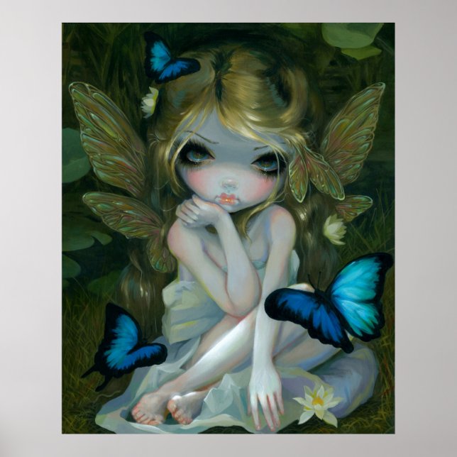 Lily fairy ART PRINT by Jasmine Becket-Griffith (Front)