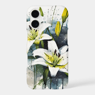 Lily - Fleurs aquarelle