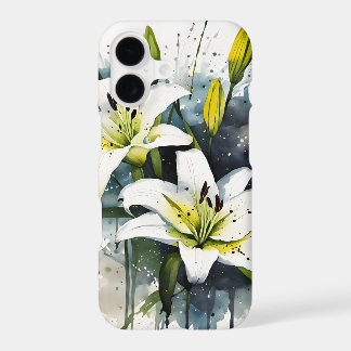 Lily - Fleurs aquarelle
