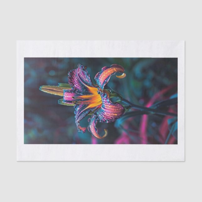 Lily Flower8 Tissue Paper (Front)