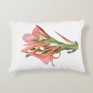 Lily Flower Accent Pillow
