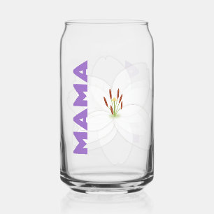 Lily Flower - Cadeau Personnalisé Mama Drinkware