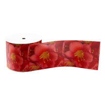 Lily Flower Photo Ribbon