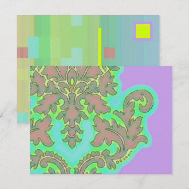 Lily Flower Postcard (Front/Back)