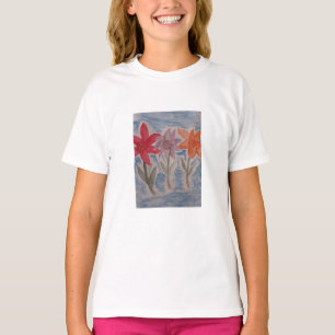 Lily Flowers T-Shirt