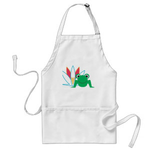 Lily Frog Standard Apron