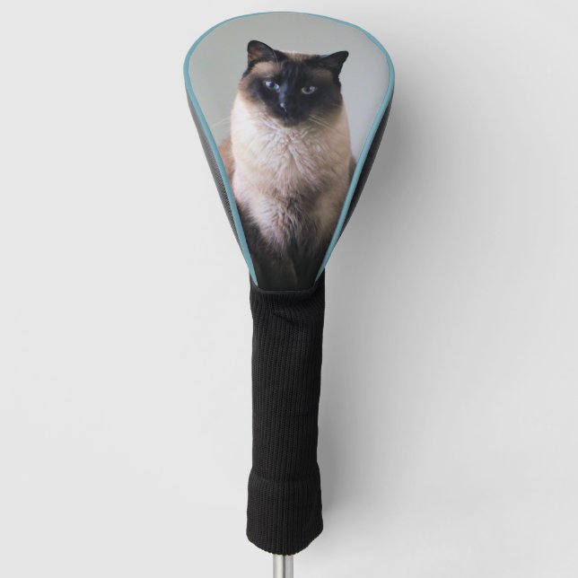 Lily Golf Head Cover (Front)