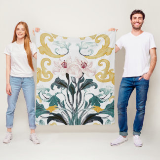 Lily & Grace Fleece Blanket