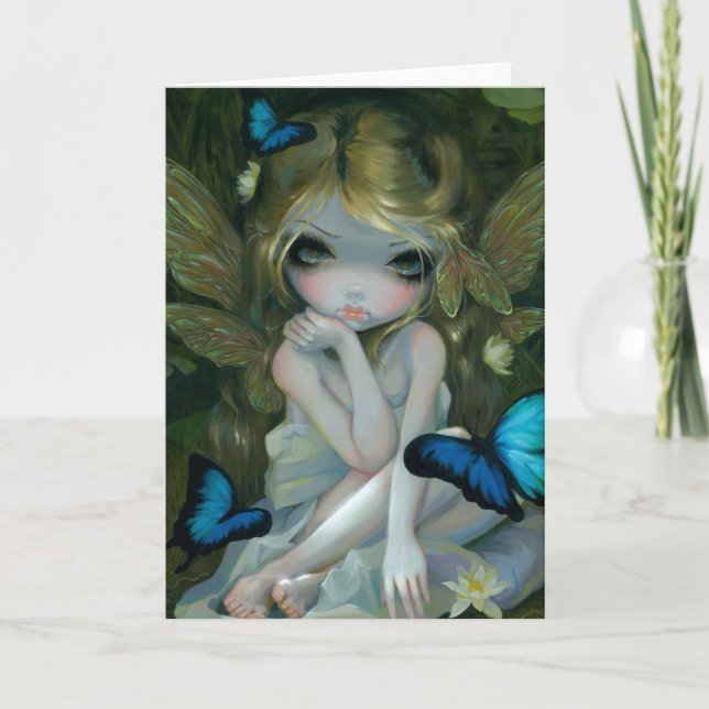 "Lily" Greeting Card (Front)