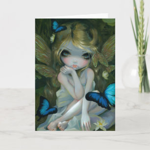 "Lily" Greeting Card
