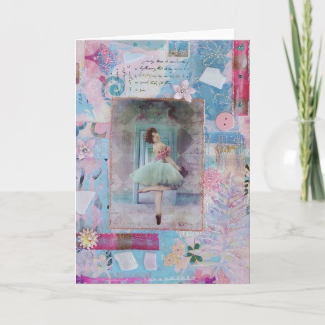 Lily Greeting Card (Front)